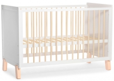 Дитяче ліжко Kinderkraft Nico White